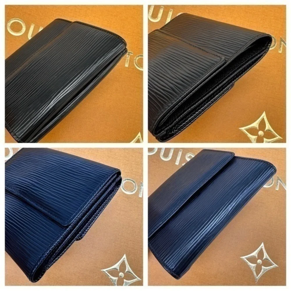 AUTHENTIC Louis Vuitton Malletier Epi Leather Elise Wallet - Picture 3 of 15